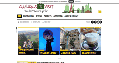 Desktop Screenshot of curioustovisit.com